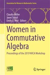 Book cover of Women in Commutative Algebra by Unknown