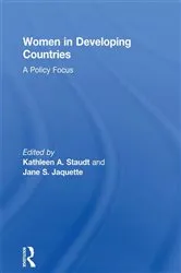 Book cover of Women in Developing Countries by Kathleen A Staudt