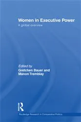 Book cover of Women in Executive Power by Gretchen Bauer