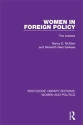 Book cover of Women in Foreign Policy by Nancy E. McGlen