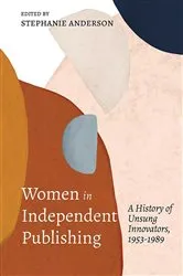 Book cover of Women in Independent Publishing by Stephanie Anderson