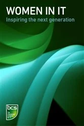 Book cover of Women in IT by The Chartered Institute for IT BCS