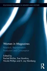 Book cover of Women in Magazines by Rachel Ritchie