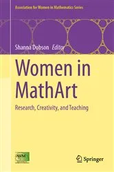 Book cover of Women in MathArt by Shanna Dobson
