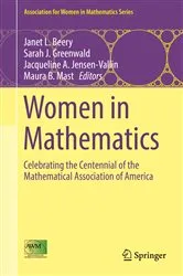 Book cover of Women in Mathematics by Unknown