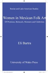 Book cover of Women in Mexican Folk Art by Eli Bartra
