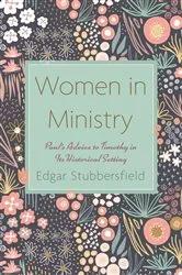 Book cover of Women in Ministry by Edgar Stubbersfield
