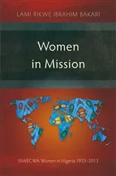 Book cover of Women in Mission by Lami Rikwe Ibrahim Bakari
