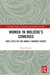 Book cover of Women in Molière’s Comedies by Diana Koloini