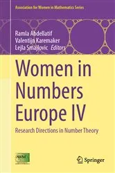 Book cover of Women in Numbers Europe IV by Ramla Abdellatif