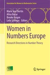 Book cover of Women in Numbers Europe by Marie José Bertin