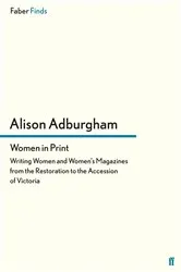Book cover of Women in Print by Alison Adburgham