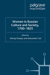 Book cover of Women in Russian Culture and Society, 1700-1825 by W. Rosslyn