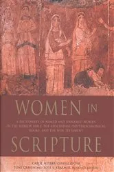 Book cover of Women in Scripture by Carol Meyers