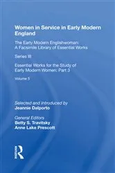 Book cover of Women in Service in Early Modern England by Jeannie Dalporto