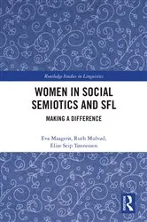 Book cover of Women in Social Semiotics and SFL by Eva Maagerø