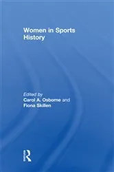 Book cover of Women in Sports History by Carol Osborne