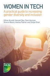 Book cover of Women in Tech by Gillian Arnold