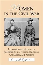 Book cover of Women in the Civil War by Larry G. Eggleston