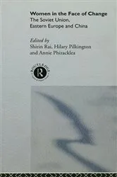 Book cover of Women in the Face of Change by Annie Phizacklea