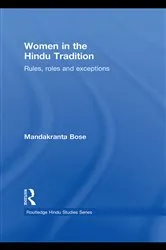 Book cover of Women in the Hindu Tradition by Mandakranta Bose
