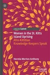 Book cover of Women in the St. Kitts Island Uprising by Hermia Morton Anthony
