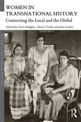 Book cover of Women in Transnational History by Clare Midgley