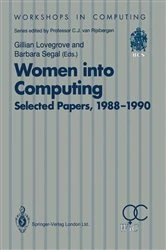 Book cover of Women into Computing by Gillian Lovegrove