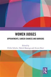 Book cover of Women Judges by Ulrike Schultz