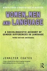 Book cover of Women, Men and Language (3rd ed.) by Jennifer Coates