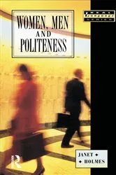 Book cover of Women, Men and Politeness by Janet Holmes