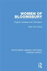 Book cover of Women of Bloomsbury by Mary Ann Caws