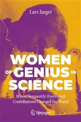 Book cover of Women of Genius in Science by Lars Jaeger