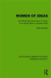 Book cover of Women of Ideas by Dale Spender