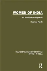 Book cover of Women of India by Harshida Pandit