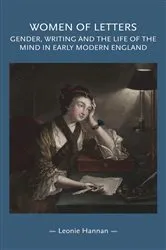Book cover of Women of letters by Leonie Hannan