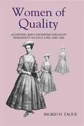 Book cover of Women of Quality by Ingrid H. Tague