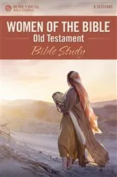 Book cover of Women of the Bible Old Testament Bible Study by Rose Publishing