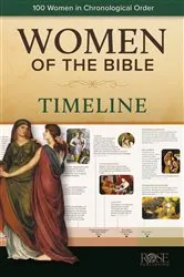 Book cover of Women of the Bible Timeline by Rose Publishing