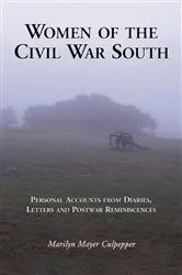 Book cover of Women of the Civil War South by Marilyn Mayer Culpepper