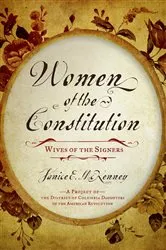 Book cover of Women of the Constitution by Janice E. McKenney