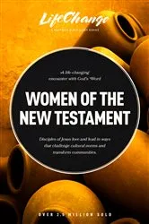 Book cover of Women of the New Testament by The Navigators