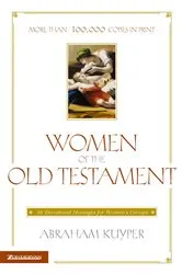 Book cover of Women of the Old Testament by Abraham Kuyper