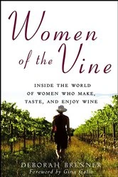 Book cover of Women of the Vine by Deborah Brenner