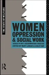 Book cover of Women, Oppression and Social Work by Lesley Day