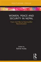Book cover of Women, Peace and Security in Nepal by Åshild Kolås