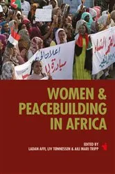 Book cover of Women & Peacebuilding in Africa by Ladan Affi