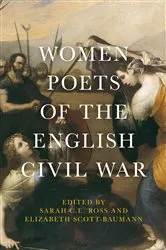 Book cover of Women poets of the English Civil War by Sarah C. E. Ross