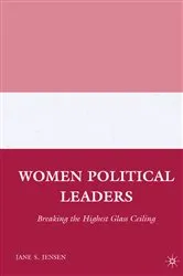 Book cover of Women Political Leaders by J. Jensen