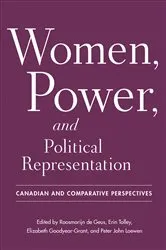 Book cover of Women, Power, and Political Representation by Roosmarijn de Geus